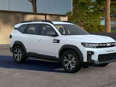 Neu Dacia Bigster Expression 140 PS (102 kW) 2025 Weiß SUV