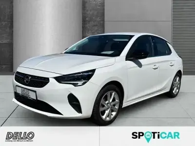 Gebraucht Opel Corsa Elegance 75 PS (55 kW) 2022 Weiß Kleinwagen