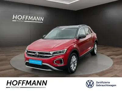 Gebraucht VW T-Roc Style 150 PS (110 kW) 2022 Rot SUV