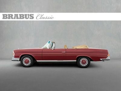 Usata Mercedes 280 SE 200 CV (147 kW) 1971 Rosso Cabrio