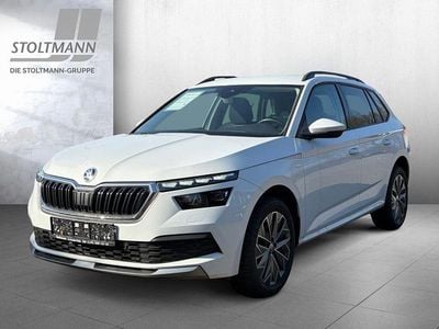 Gebraucht Skoda Kamiq Tour 110 PS (80 kW) 2022 Weiß SUV
