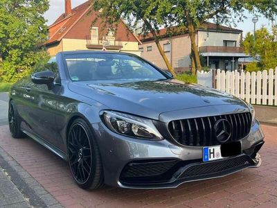 gebraucht Mercedes C220 d Cabrio 9G-TRONIC AMG Line