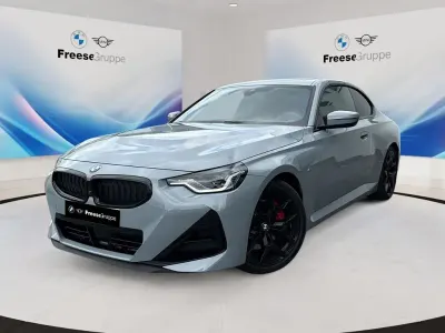 Neu BMW 220 Performance 190 PS (139 kW) 2026 Grau Coupé