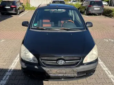 Gebraucht Hyundai Getz 67 PS (49 kW) 2007 Schwarz Kleinwagen