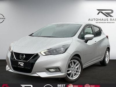 Gebraucht Nissan Micra Acenta 92 PS (67 kW) 2022 Silber Kleinwagen