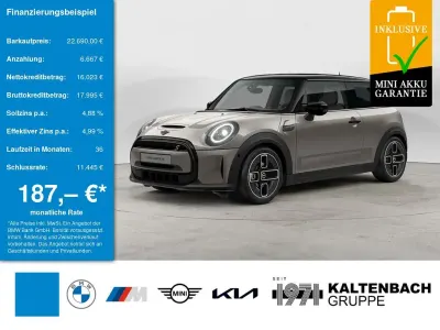 Occasion Mini Cooper SE Collection 135 kW (184 ch) 2022 Gris Citadine