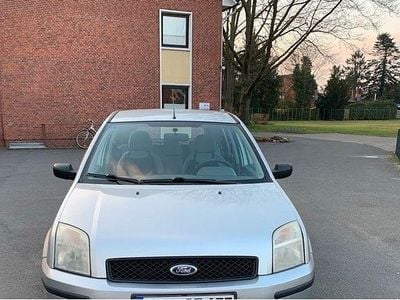 Gebraucht Ford Fusion 2003 Grau Kleinwagen