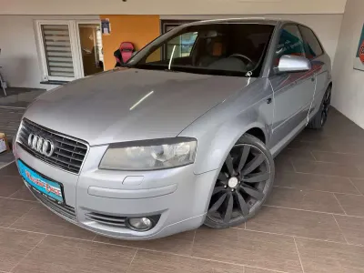Gebraucht Audi A3 150 PS (110 kW) 2003 Grau Kleinwagen