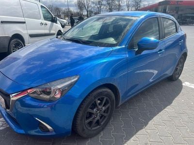 Gebraucht Mazda 2 Kizoku 90 PS (66 kW) 2018 Blau Kleinwagen