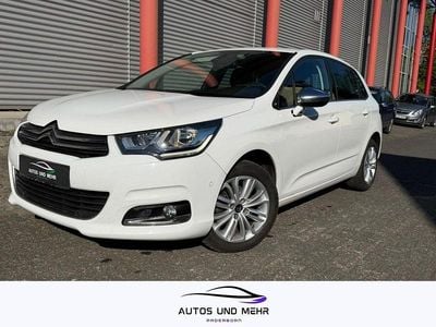 Usata Citroën C4 SELECTION 110 CV (80 kW) 2016 Bianco Berlina
