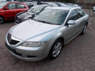 Gebraucht Mazda 6 Comfort 120 PS (88 kW) 2004 Silber Limousine