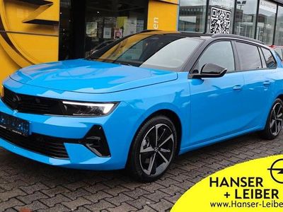 Gebraucht Opel Astra 131 PS (96 kW) 2025 Blau Kombi