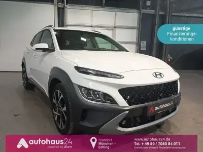Gebraucht Hyundai Kona Prime 199 PS (146 kW) 2022 Weiß SUV