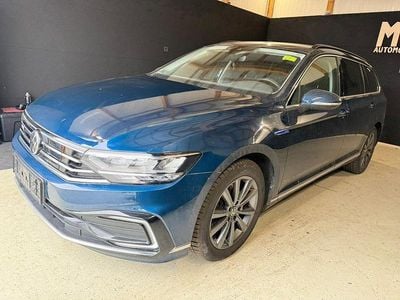 Gebraucht VW Passat GTE 156 PS (114 kW) 2021 Blau Kombi