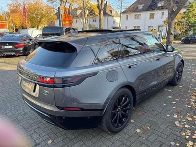 Gebraucht Land Rover Range Rover Velar SE Dynamic 300 PS (220 kW) 2018 Corris grey metallik SUV