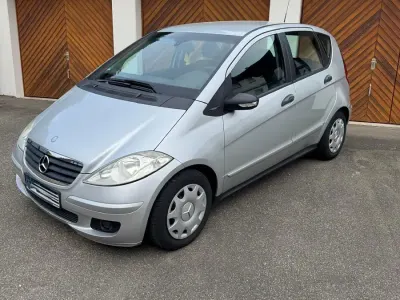 Gebraucht Mercedes A160 74 PS (54 kW) 2004 Silber Kleinwagen