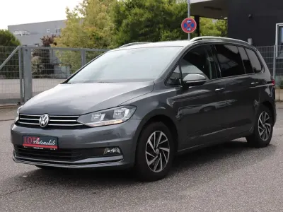 Gebraucht VW Touran Join 150 PS (110 kW) 2019 Grau Van / Kleinbus
