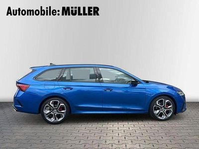 Gebraucht Skoda Octavia RS 200 PS (147 kW) 2023 Blau Kombi
