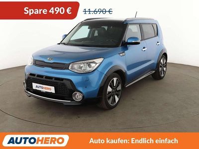 Gebraucht Kia Soul 136 PS (100 kW) 2016 Blau SUV