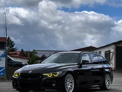 Gebraucht BMW 320 M Sport 190 PS (139 kW) 2019 Schwarz Kombi