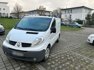 gebraucht Renault Trafic L1H1 2-Hand,Klima,AHK,Standheizung!