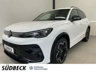 Gebraucht VW Tiguan R-line 193 PS (141 kW) 2024 Pure white SUV