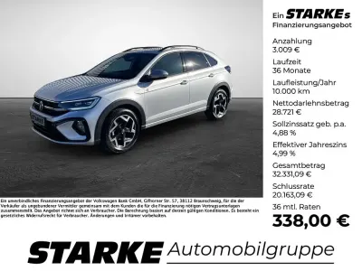 Używany VW Taigo R-line 150 KM (110 kW) 2023 Srebrny SUV