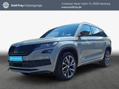 Gebraucht Skoda Kodiaq SportLine 150 PS (110 kW) 2020 Grau SUV