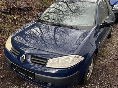 Gebraucht Renault Mégane II 86 PS (63 kW) 2005 Blau Limousine