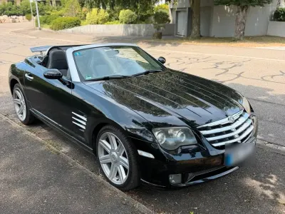 Gebraucht Chrysler Crossfire 218 PS (160 kW) 2004 Schwarz Cabrio
