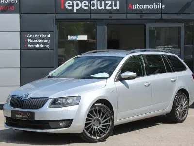 Gebraucht Skoda Octavia Joy 150 PS (110 kW) 2016 Silber Kombi