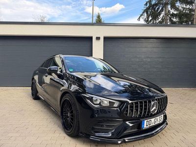 Gebraucht Mercedes CLA220 AMG 190 PS (139 kW) 2020 Schwarz Limousine