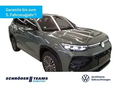 Brugt VW Tayron R-line 193 HK (141 kW) 2025 Grøn SUV