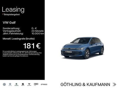 Gebraucht VW Golf VIII Goal 116 PS (85 kW) 2025 Blau Limousine