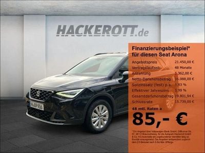 Silber Gebraucht 2024 Seat Arona FR SUV | 19.480 € (Superpreis)