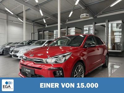 gebraucht Kia Rio 1.0 T-GDI GT Line Navi CarPlay R.Cam SHZ