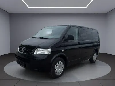 Gebraucht VW T5 131 PS (96 kW) 2007 Schwarz Van
