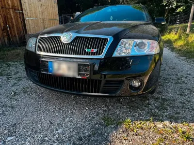 Gebraucht Skoda Octavia RS 200 PS (147 kW) 2005 Schwarz Kombi