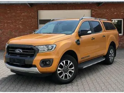 Gebraucht Ford Ranger Wildtrack 213 PS (156 kW) 2021 Orange Pickup