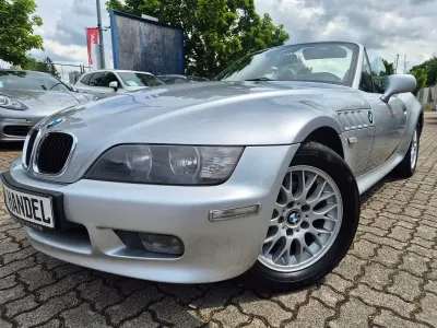 Brugt BMW Z3 118 HK (86 kW) 1999 Sølv Cabriolet