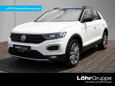 Gebraucht VW T-Roc IQ Drive 150 PS (110 kW) 2019 Pure white SUV