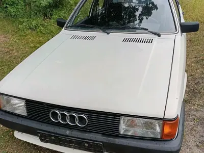 Gebraucht Audi 80 1984 Weiß Limousine