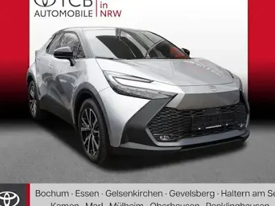 Nouvelle Toyota C-HR Team 140 ch (102 kW) 2025 Argent SUV