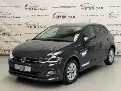 Gebraucht VW Polo Highline 95 PS (69 kW) 2019 Grau Kleinwagen