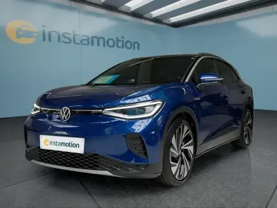 Gebraucht VW ID.4 150 kW (204 PS) 2024 Blau SUV