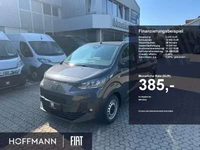Neu Fiat Scudo 150 PS (110 kW) 2026 Grau Van