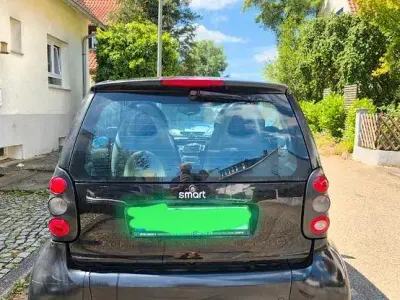 Gebraucht Smart ForTwo Cabrio 61 PS (44 kW) 2003 Grau Cabrio