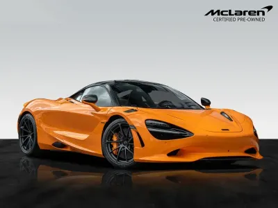 Neu McLaren 750S 751 PS (552 kW) 2026 Orange Coupé
