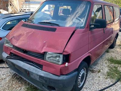 gebraucht VW T4 LANG 2.5i AUTOMATIC 9-Sitze 1-Hand
