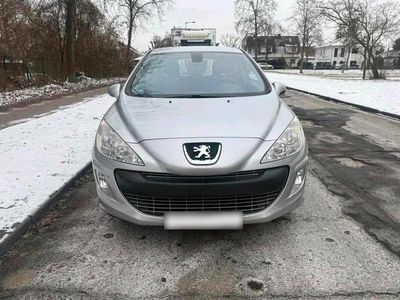 Gebraucht Peugeot 308 120 PS (88 kW) 2009 Silber Limousine
